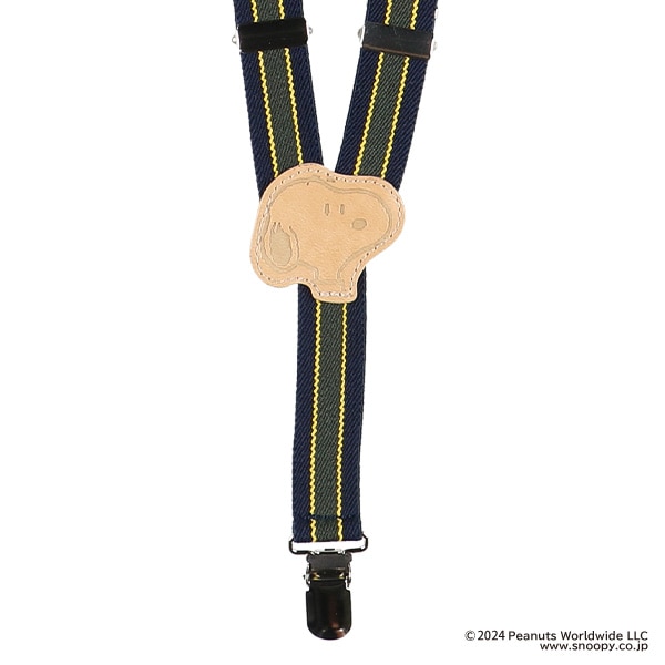 サスペンダー（ピーナッツ・ライン）