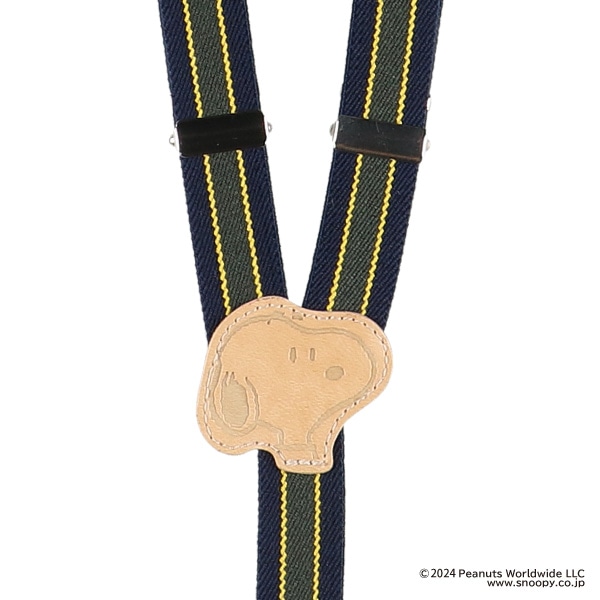 サスペンダー（ピーナッツ・ライン）