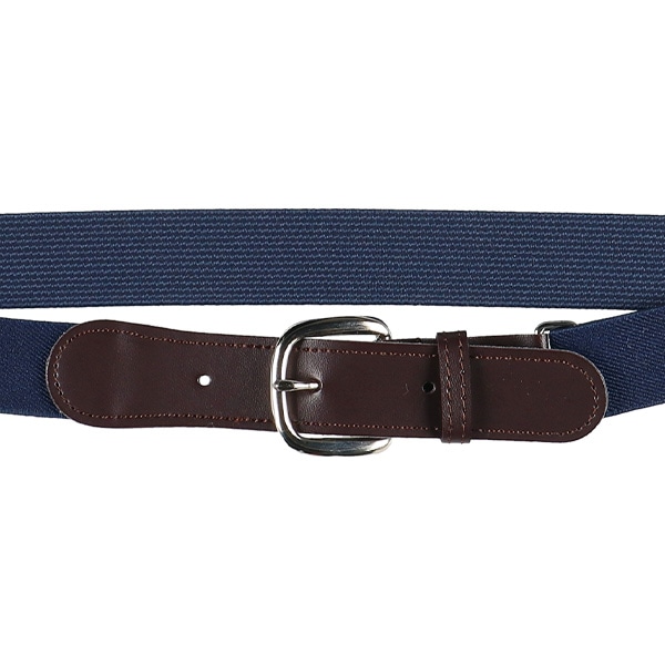 キッズゴムベルト（25mm・ネイビー）