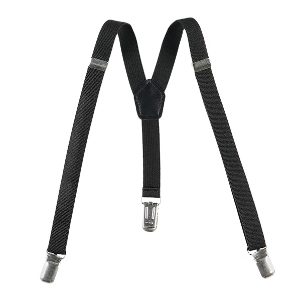 サスペンダー 15mm（ブラック）
