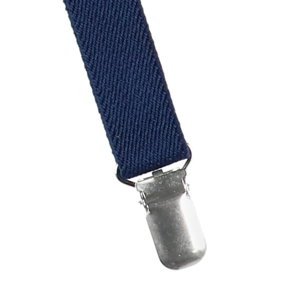 サスペンダー 20mm（くま・ネイビー）