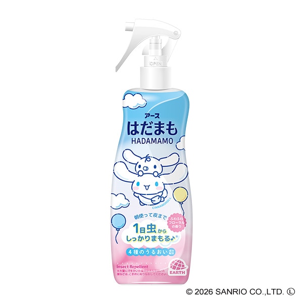 アース）はだまもミスト 200ml（シナモロール）