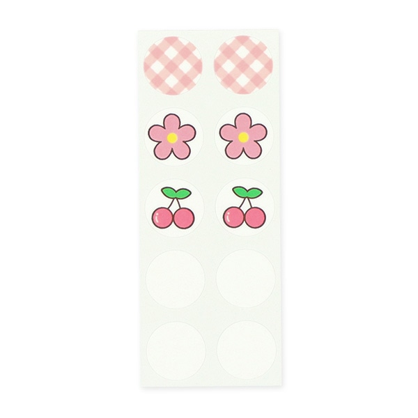 プチットネーム（ピンク）