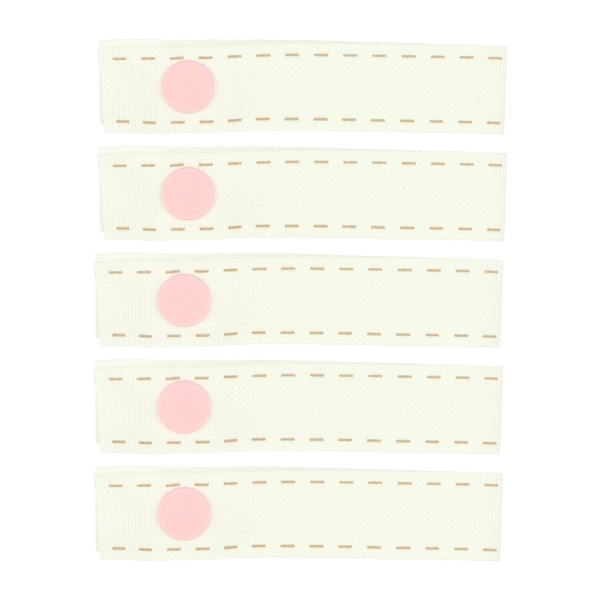 おなまえリボン（ピンク）