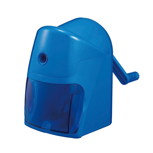 クツワ）スーパー安全えんぴつけずり（ブルー）