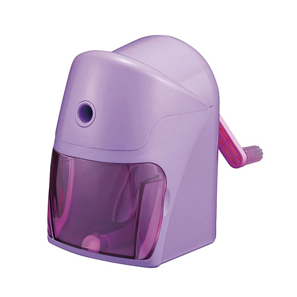 クツワ）スーパー安全えんぴつけずり（パープル）