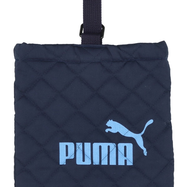 PUMA）シューズバッグ（ネイビー）