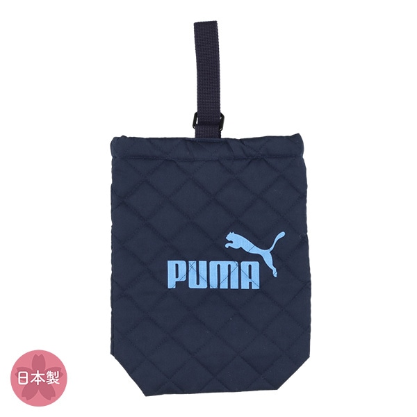 PUMA）シューズバッグ（ネイビー）