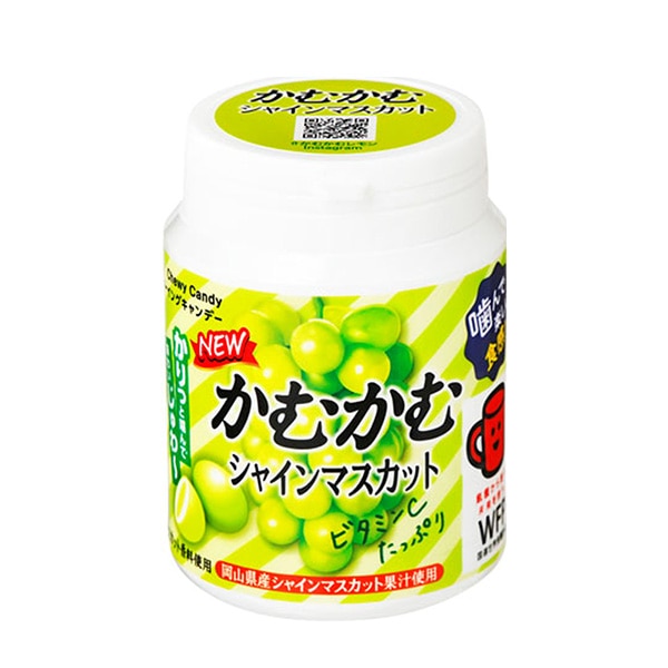 三菱食品）かむかむシャインマスカット 120g
