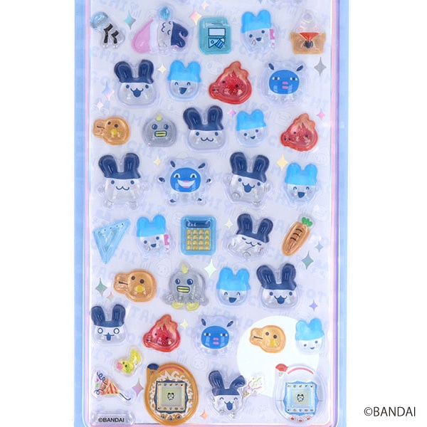 サンスター文具）ドロップシール（たまごっち・みみっち）