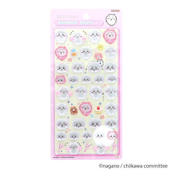 サンスター文具）ドロップシール（ちいかわ）