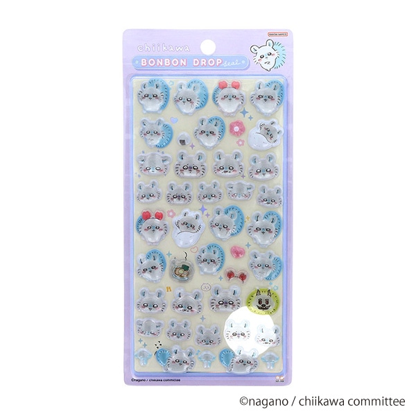 ちいかわ ボンボンドロップシール（モモンガ）