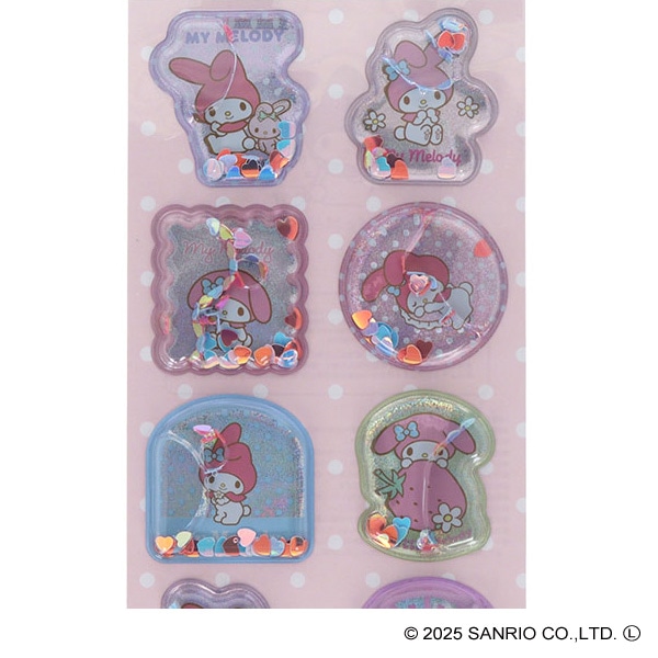 サンスター文具）ウォーターシール（マイメロディ）
