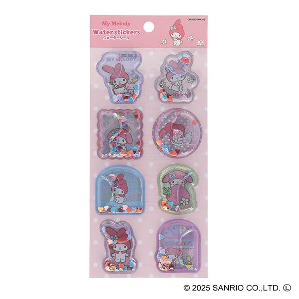 サンスター文具）ウォーターシール（マイメロディ）