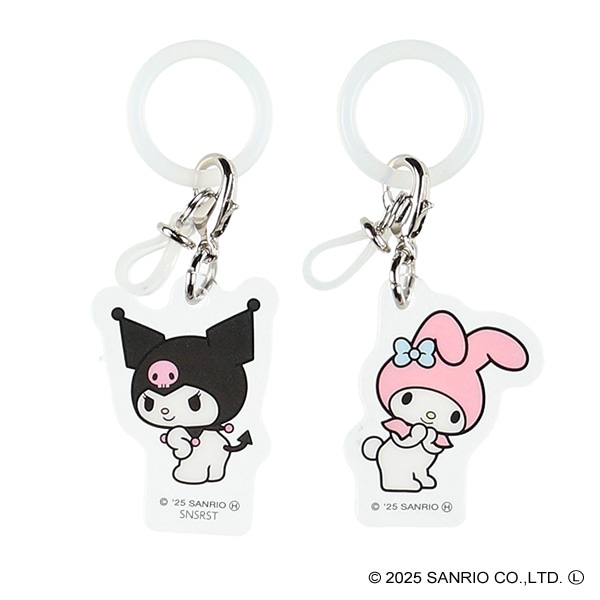 サンスター文具）ペンチャーム（マイメロディ・クロミ）