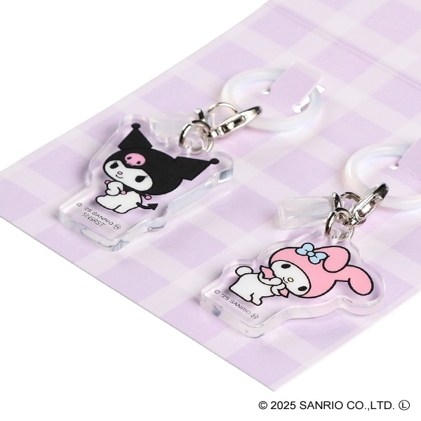 サンスター文具）ペンチャーム（マイメロディ・クロミ）