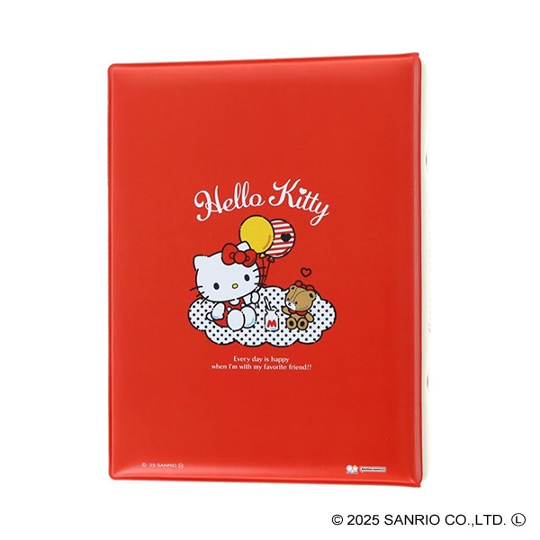 サンスター文具）シールバインダー（ハローキティ）