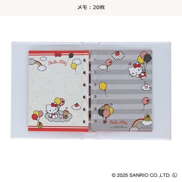 サンスター文具）シールバインダー（ハローキティ）