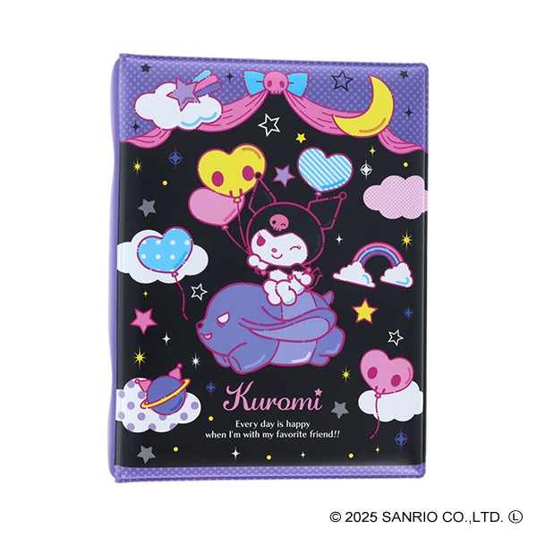 サンスター文具）シールバインダー（クロミ）