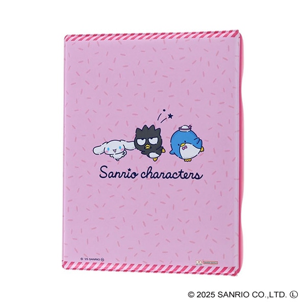 サンスター文具）シールバインダー（サンリオキャラクターズ）