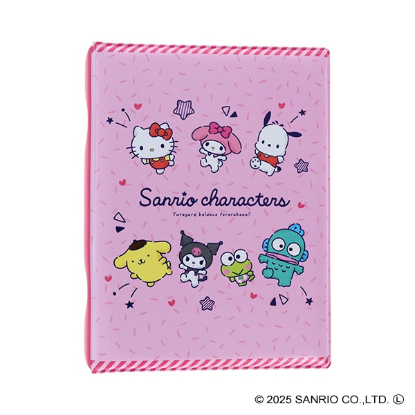 サンスター文具）シールバインダー（サンリオキャラクターズ）