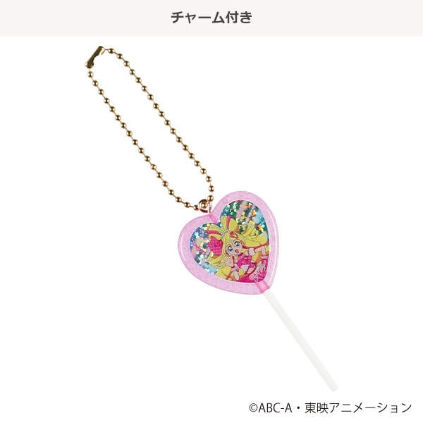 サンスター文具）キャンディチャームシール（キミとアイドルプリキュア）