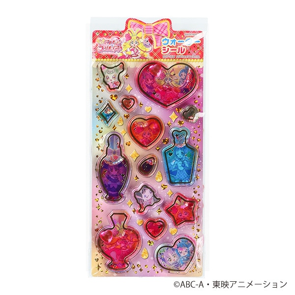 サンスター文具）ウォーターシール（キミとアイドルプリキュア）
