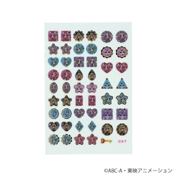 サンスター文具）ピアスシール（名探偵プリキュア！）