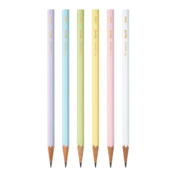 トンボ鉛筆）IPPO！ かきかたえんぴつ ナチュラル 2B（12本入り