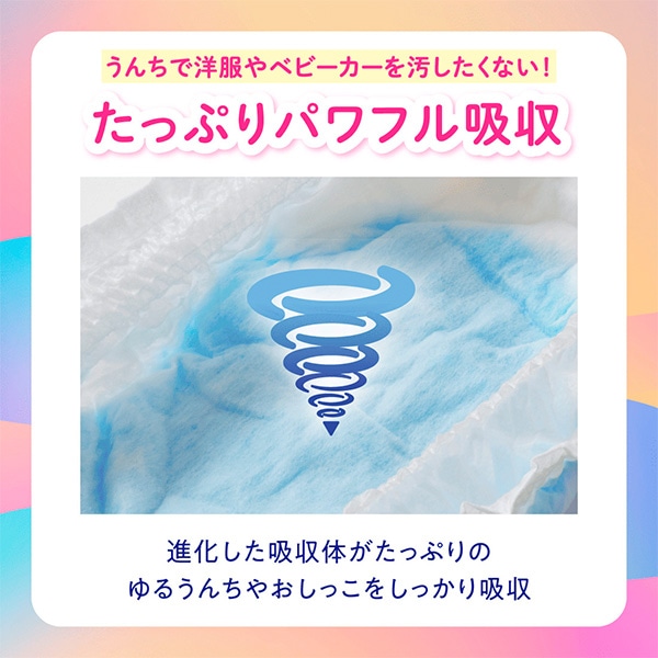 GOON）グーン ゆるうんちモレ0へ テープ 新生児（～5kgまで）328枚（82枚×4パック）大容量