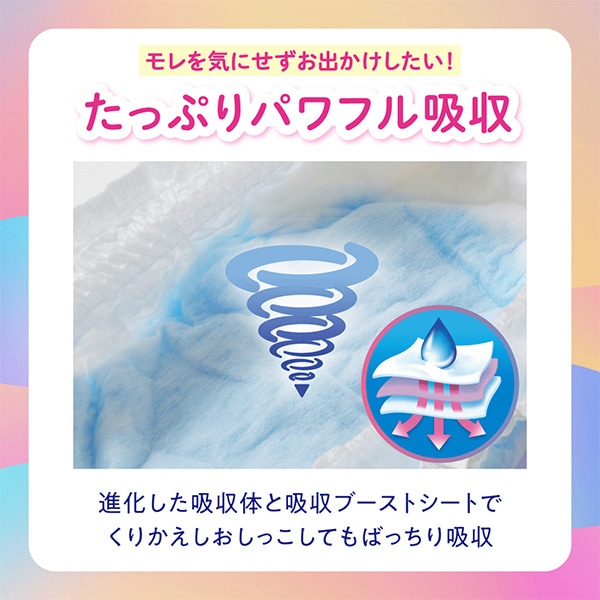 GOON）グーン 長時間でもモレ0へ パンツL（9～14kg）168枚（56枚×3パック）大容量