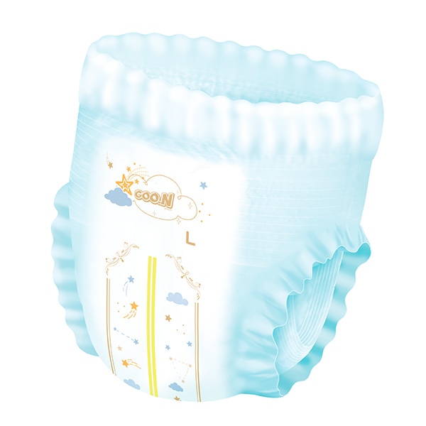 GOON）グーン 超うす通気 パンツL（9～16kg）102枚（34枚×3パック）