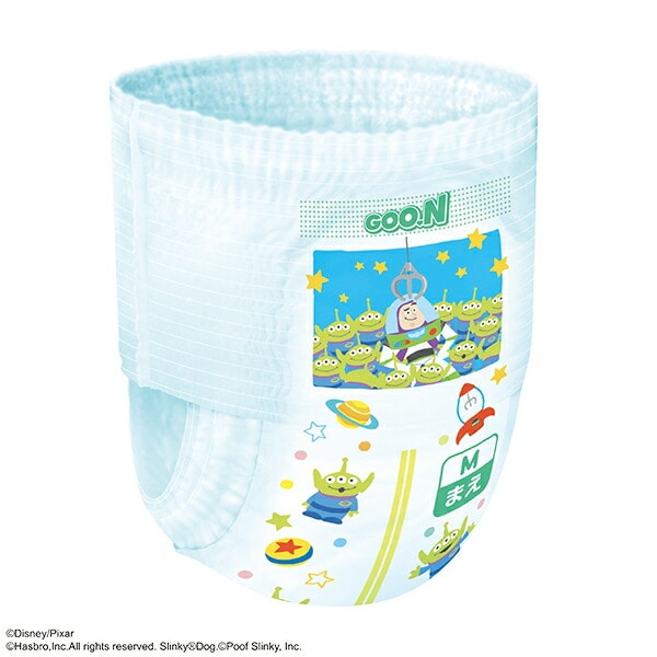 ディズニー グーンパンツ まっさらさら通気ｍ男女兼用 6 12キロ Goon222枚 74枚 3 西松屋公式オンラインストア マタニティ ベビー 子供服