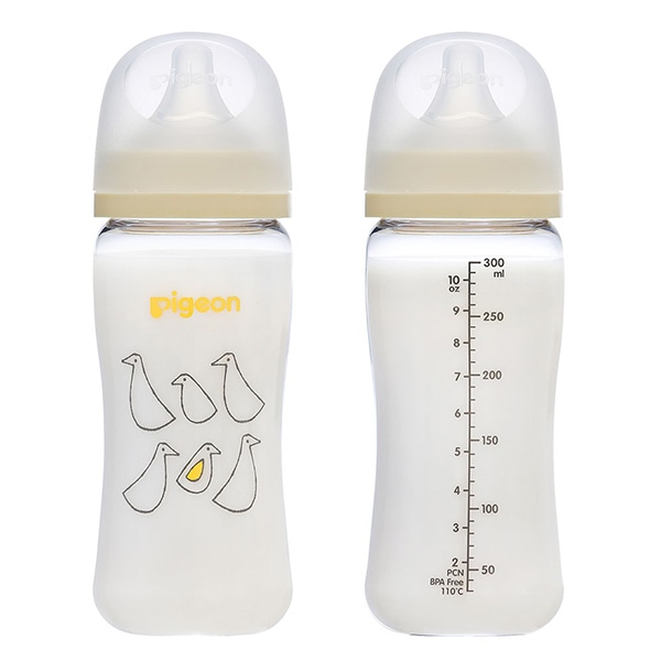 Pigeon）母乳実感哺乳びん T-Ester 300ml（Bird） | ベビー服