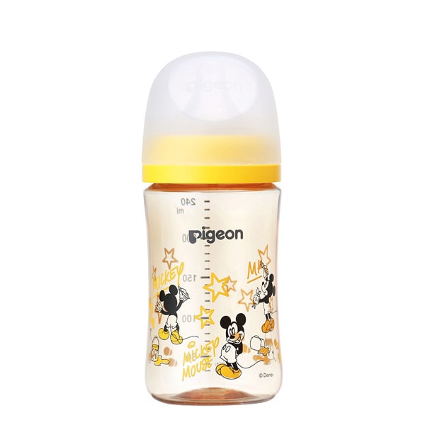 1990年代レトロアンティークミッキー哺乳瓶Disney baby bottle 1990