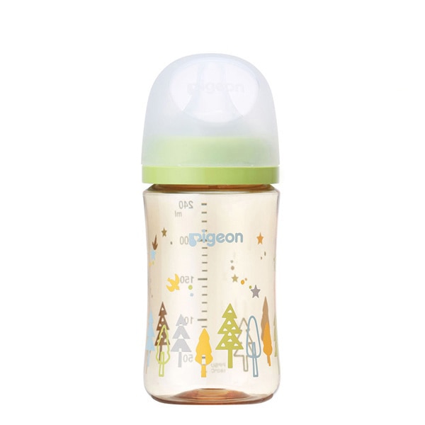 Pigeon）母乳実感 プラスチック製哺乳びん 240ml（TREE） | 【公式