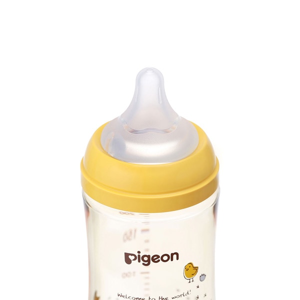 Pigeon）母乳実感 プラスチック製哺乳びん 240ml（BIRD）