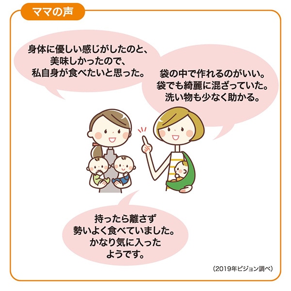 Pigeon）お米のパンケーキ プレーン
