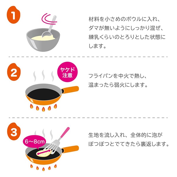 Pigeon）お米のパンケーキ プレーン