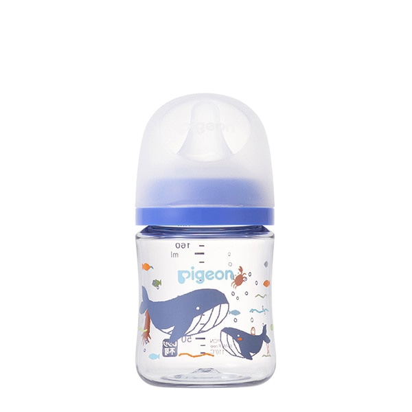Pigeon）母乳実感 哺乳びん プラスチック製 160ml（SEA）