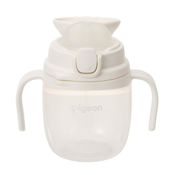 Pigeon）magmag（マグマグ）成長実感 3種のコップ&ストローセット ボトル付き（6ヶ月頃から）
