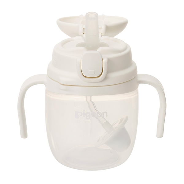 Pigeon）magmag（マグマグ）成長実感 3種のコップ&ストローセット ボトル付き（6ヶ月頃から）