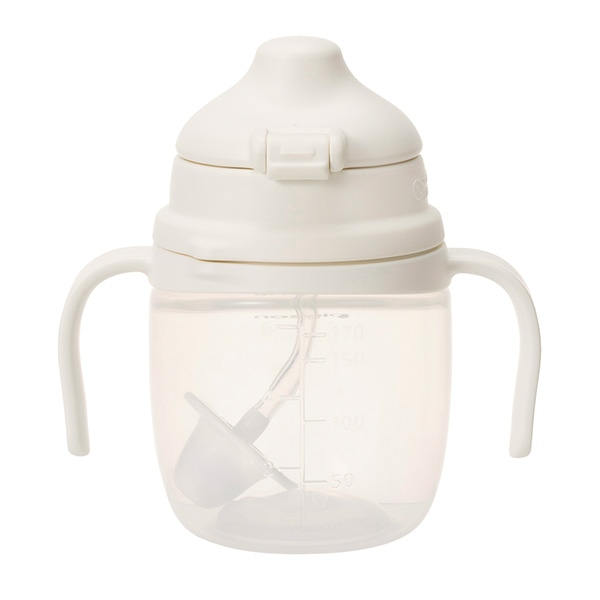 Pigeon）magmag（マグマグ）成長実感 3種のコップ&ストローセット ボトル付き（6ヶ月頃から）