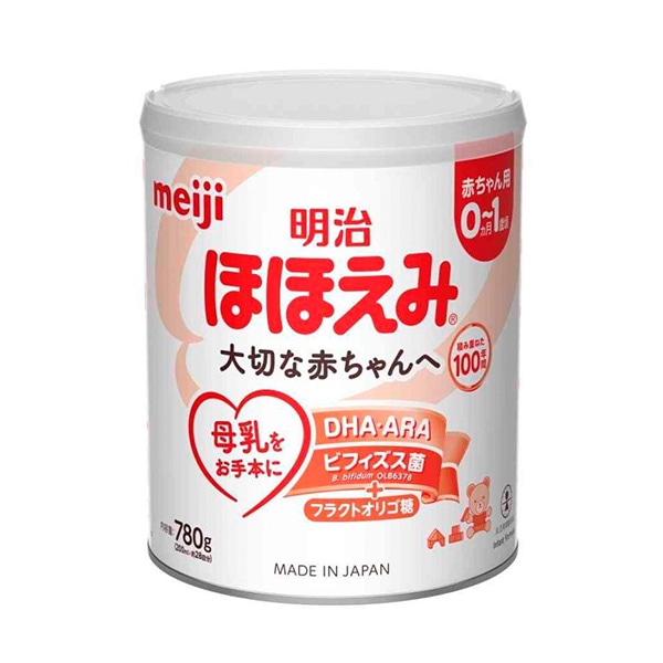 明治）ほほえみ 大缶 6240g（780g×8缶）（0～1歳頃まで）