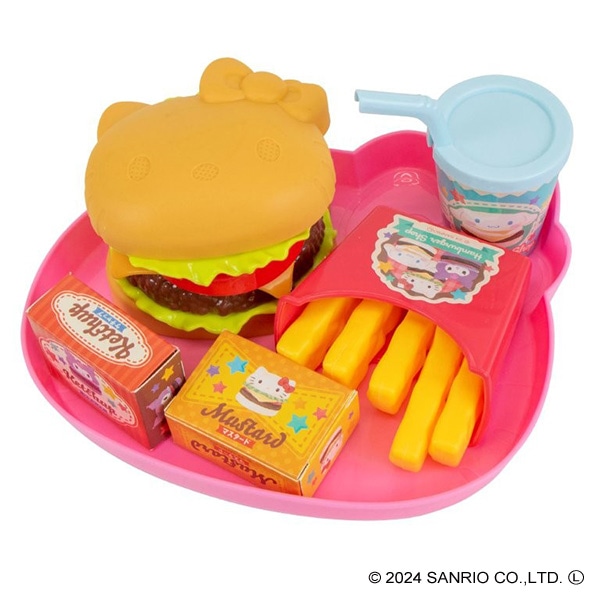 もぐもぐハンバーガーショップ（サンリオキャラクターズ）