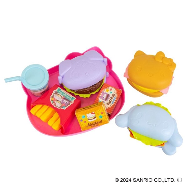 もぐもぐハンバーガーショップ（サンリオキャラクターズ）