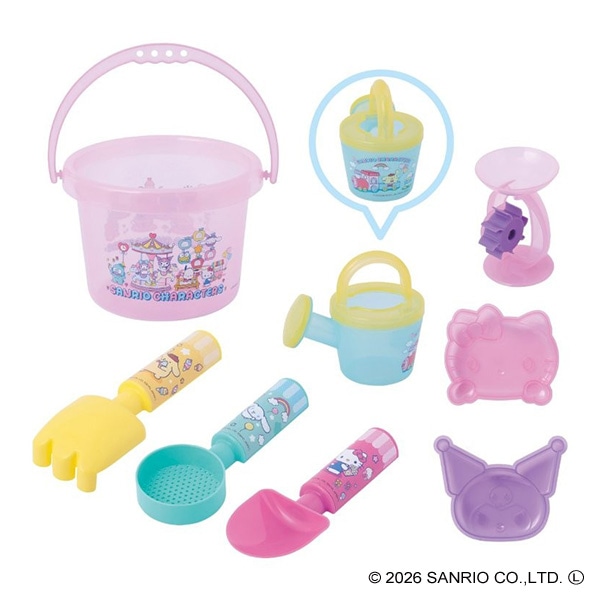 バケツセット（サンリオキャラクターズ）
