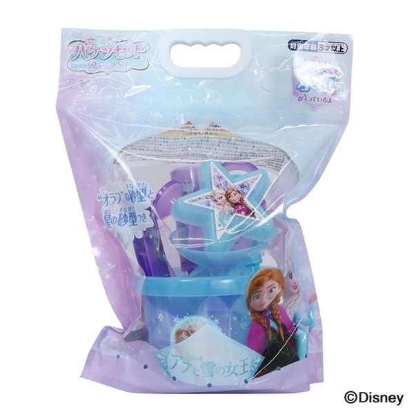 バケツセット（アナと雪の女王）