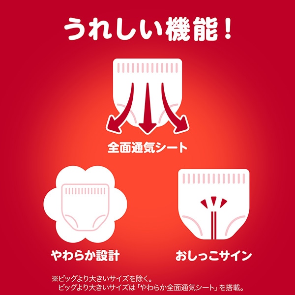 MamyPoko）マミーポコパンツ M（6～13kg）222枚（74枚×3パック）（トミカ/プラレール）
