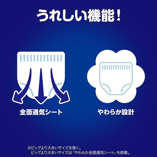 MamyPoko）マミーポコ夜用パンツ L（9～15kg）128枚（32枚×4パック）（トミカ/プラレール）